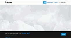 Desktop Screenshot of hotmega.com