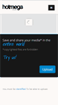 Mobile Screenshot of hotmega.com