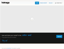 Tablet Screenshot of hotmega.com